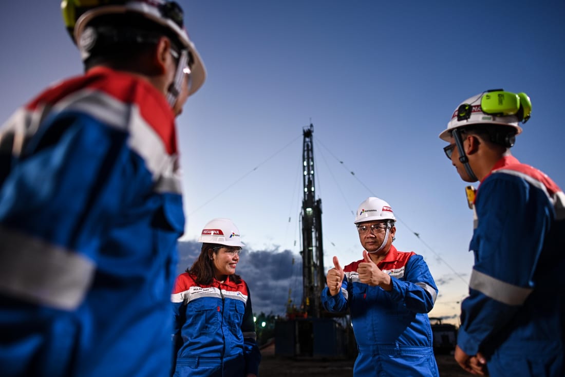 Produksi Migas PHE Triwulan Pertama 2025 Capai 1,04 Juta MBOEPD