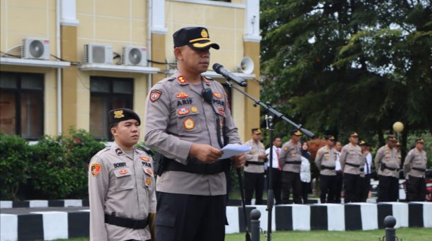 Keren! Polres OKU Masuk Zona Hijau Dari Ombudsman Republik Indonesia, Ini Lho Penghargaannya