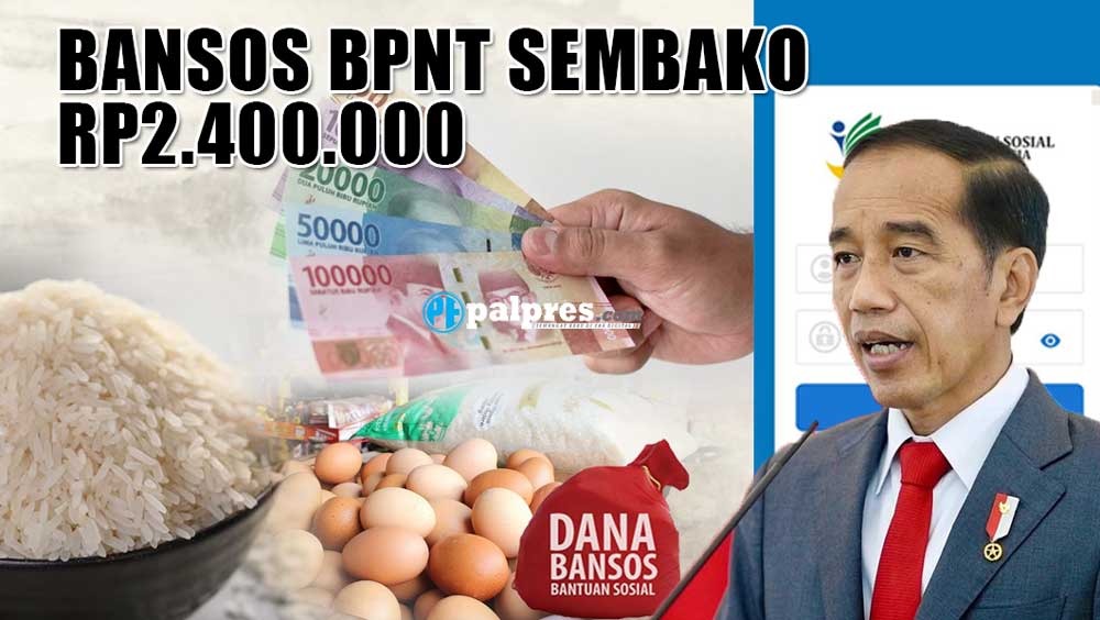 Penyaluran Bansos BPNT Sembako Rp2.400.000 Khusus Daerah Kategori Ini Cukup Lewat Undangan