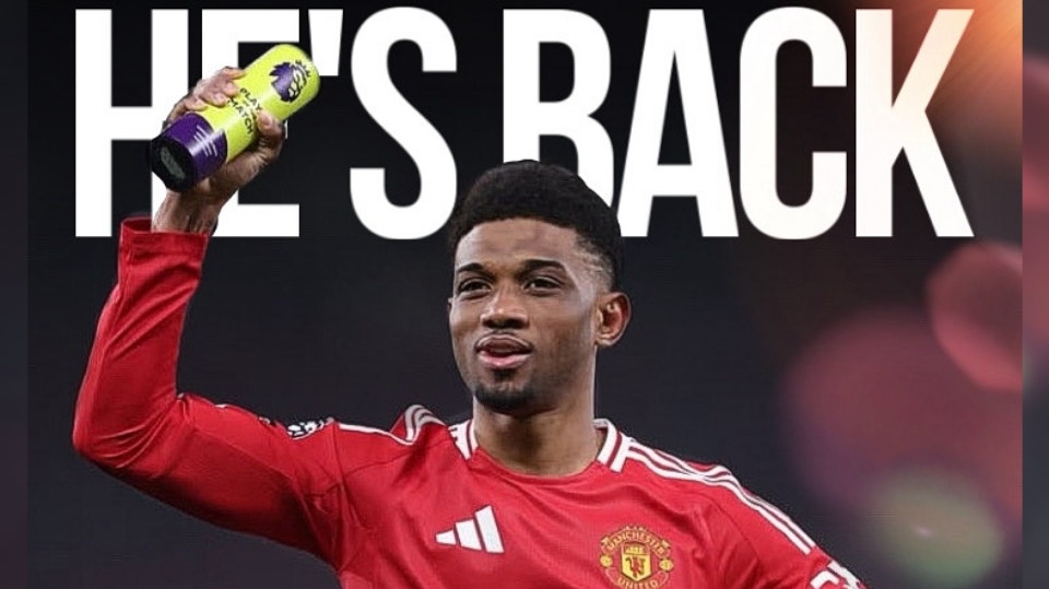 Sembuh Cedera Parah Penyerang Manchester United Ini Akan Mulai Kembali Berlatih Minggu Depan