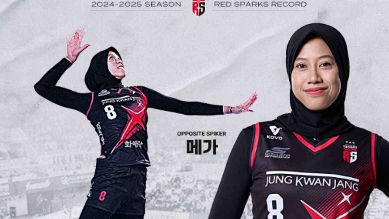 Korean V-League 2024- 2025, Ini Jadwal Red Sparks Sepanjang Desember 