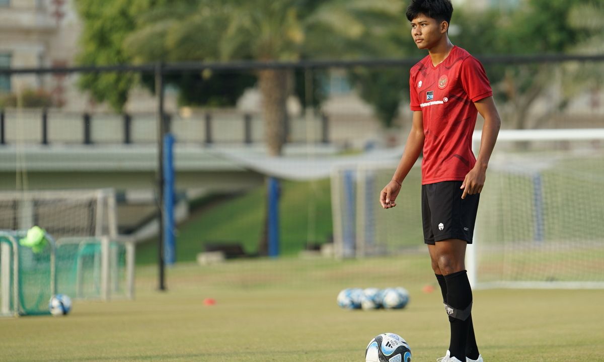 Arkhan Kaka Senang Jalani TC di Qatar, Ingin Tampil Maksimal di Timnas Indonesia U20