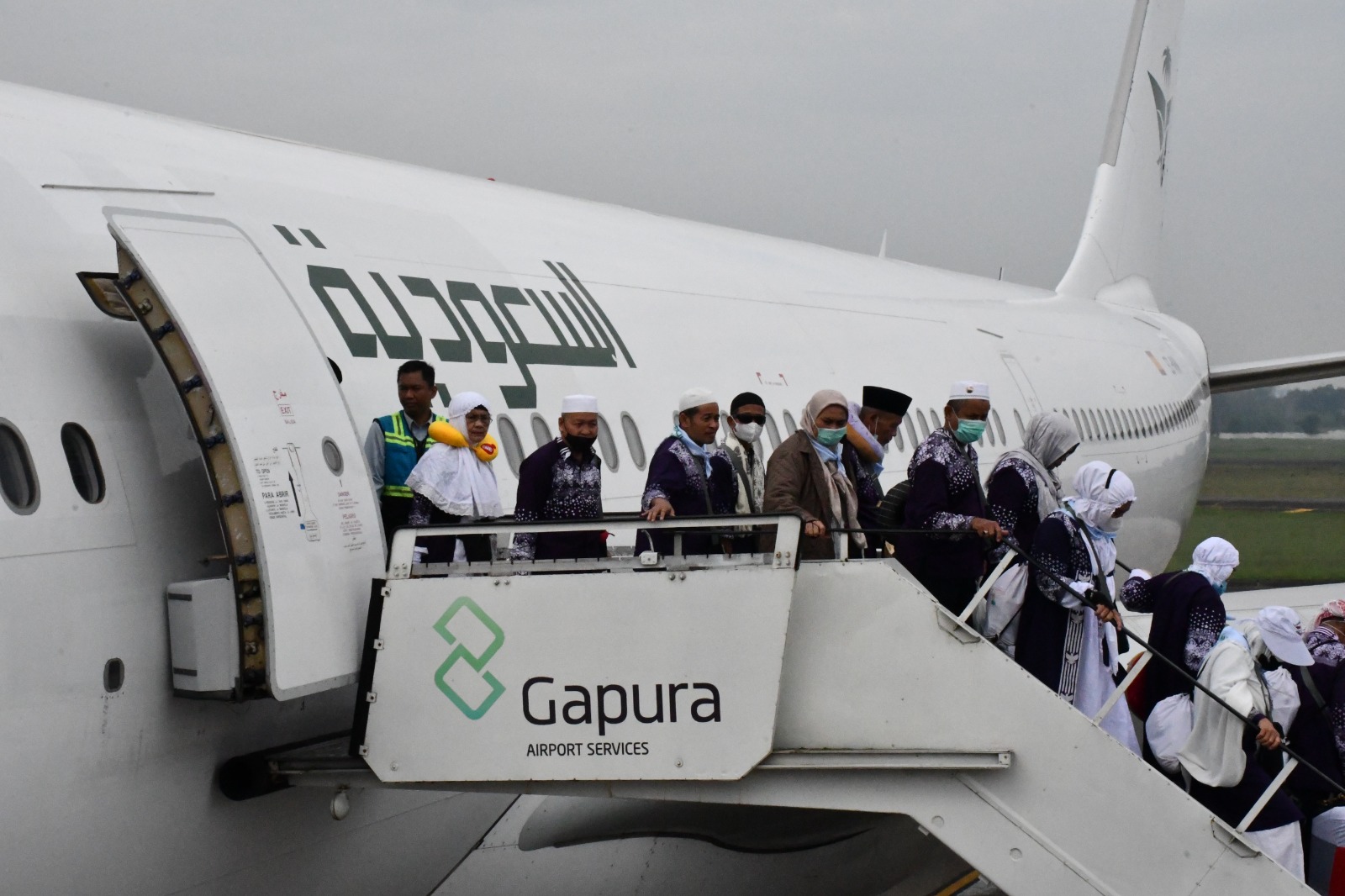 Debarkasi Palembang Sisakan 1 Kloter Lagi, 367 Jemaah Asal Banyuasin dan Palembang Tiba di Tanah Air Hari Ini 