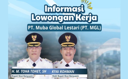 Kesempatan Emas Warga Muba! Disnakertrans Buka Loker di PT MGL, Prioritaskan Putra Daerah