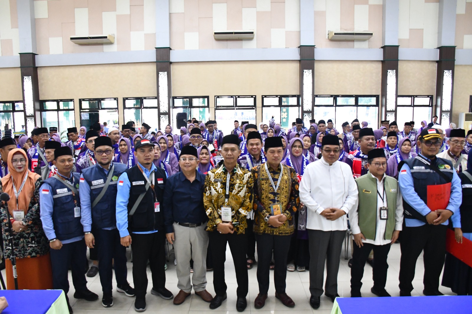 Kloter 10 Berangkat, Embarkasi Palembang Telah Berangkatkan 3.689 Jemaah Haji