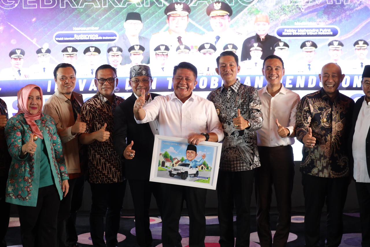 Herman Deru Ajak Kepala Daerah Gali Potensi Lokal Menuju Kemandirian Pangan 