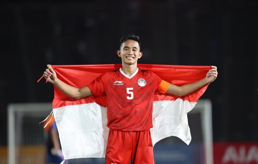 Bernilai Rp6,1 Milliar, Inilah Pemain Termahal Timnas Indonesia di Asian Games 2022