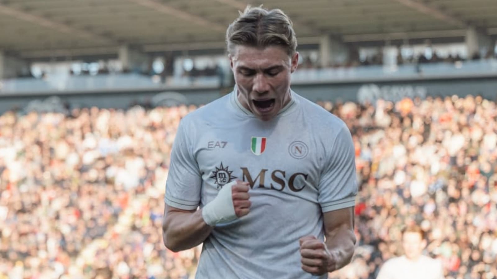 Hojlund Borong Dua Gol Untuk Kemenangan Napoli di Kandang Cremonese