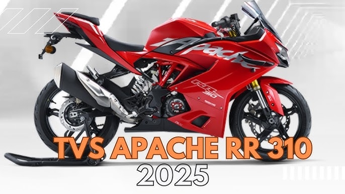 Motor Sport TVS Resmi Hadir dengan Sejumlah Peningkatan, Apache RR 310 2025 Lebih Bertenaga