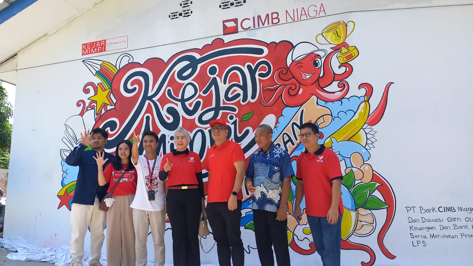 Kejar Mimpi Goes To School CIMB Niaga Sambangi SD Negeri 18 Palembang, Edukasi Keuangan hingga Stunting