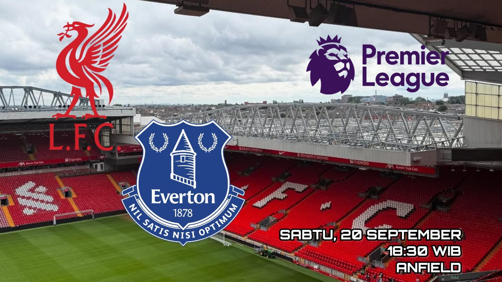Premier League: Liverpool vs Everton - Prediksi dan Susunan Pemain Laga Derbi Merseyside