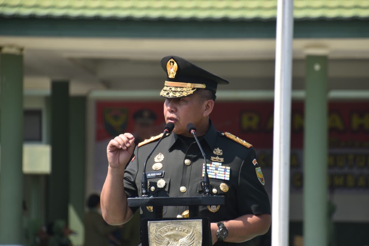 Lantik 173 Prajurit Tamtama, Mayjen TNI Hilman Hadi Ingatkan Jangan Buat Pelanggaran