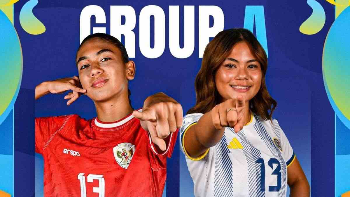 Hasil babak pertama Timnas Wanita Indonesia U17 vs Filipina U17: Garuda Pertiwi Tertinggal 1-4 dari Filipina 
