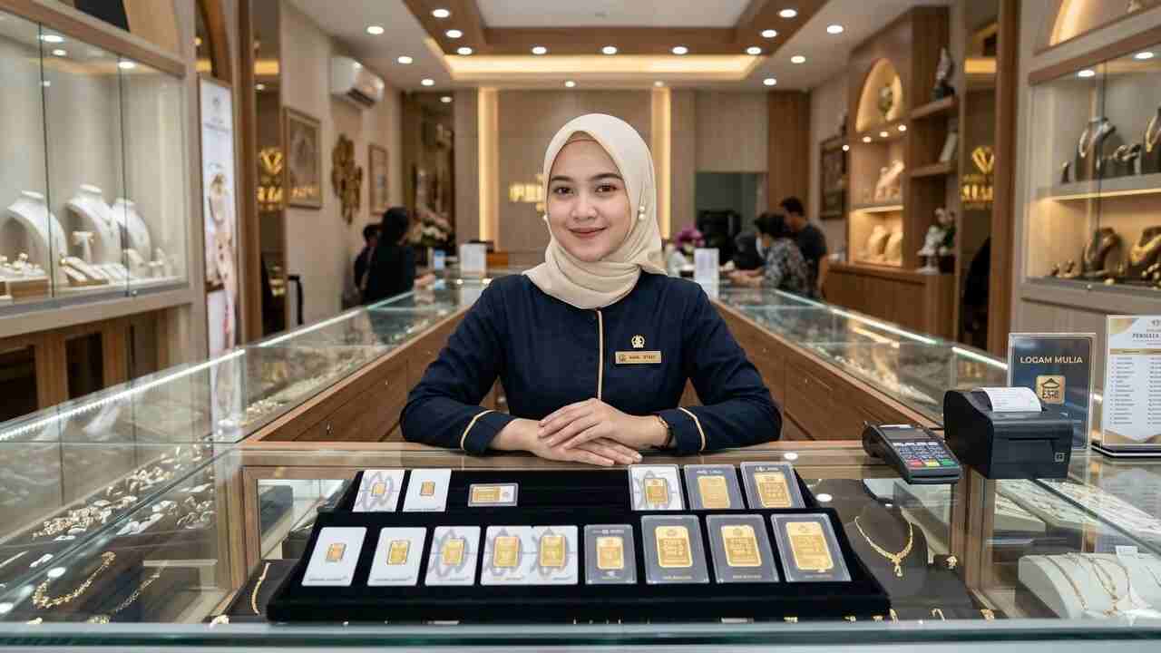 Harga Emas Pegadaian Hari Ini Naik! Antam, UBS, dan Galeri24 Kompak Menguat