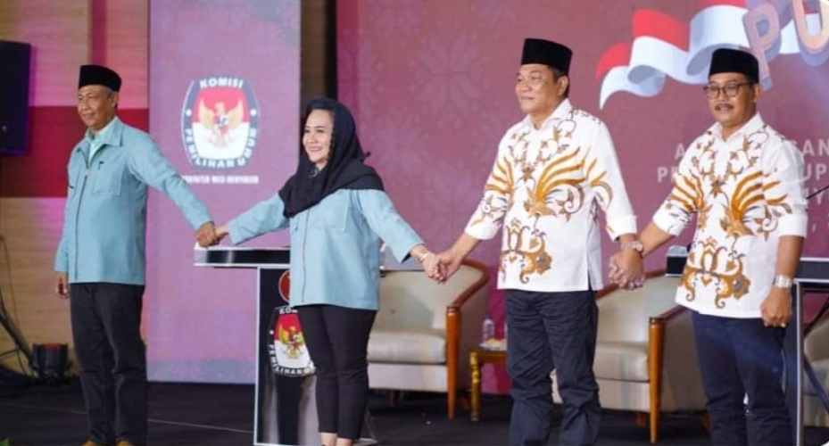 Ketua Tim Pemenangan Lucianty-Syaparuddin Ucapkan Selamat Untuk Toha-Rohman, Mari Bersatu Bangun Muba