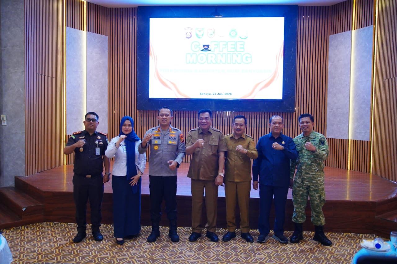 Kapolres Muba Ajak Bupati dan Forkopimda Musi Banyuasin Jaga Kekompakan