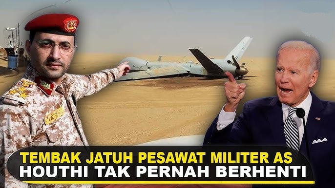 Houthi Berhasil Tembak Pesawat Militer Amerika Serikat di Yaman? Cek Faktanya