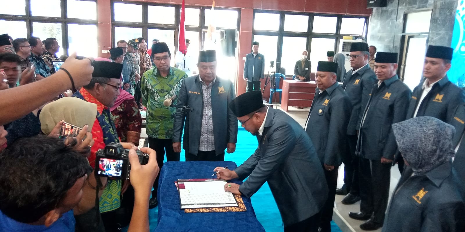 Feryansyah Jabat Ketua ICMI Orda Lahat, Yuk Intip Program Kerjanya