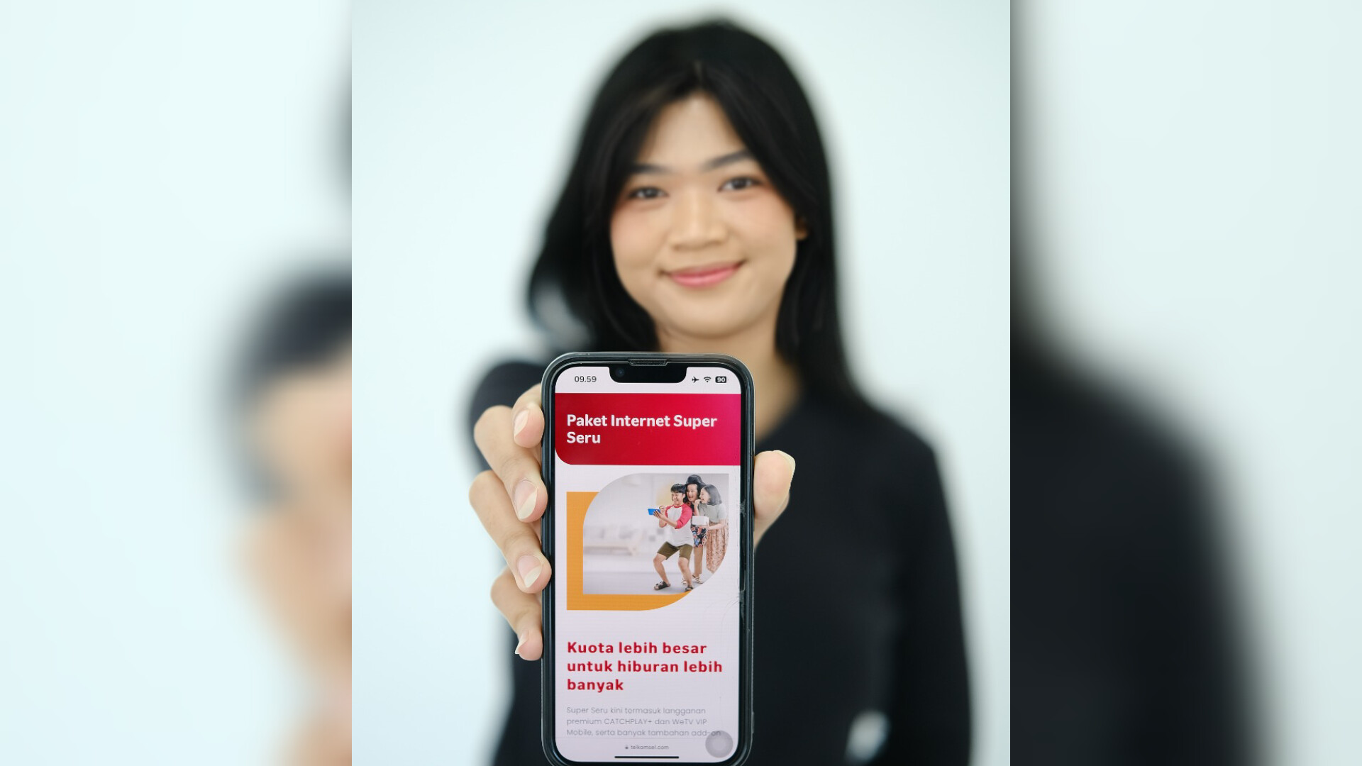 Rasakan Sensasi Internetan Tanpa Batas dengan Paket #SuperSeru Telkomsel!