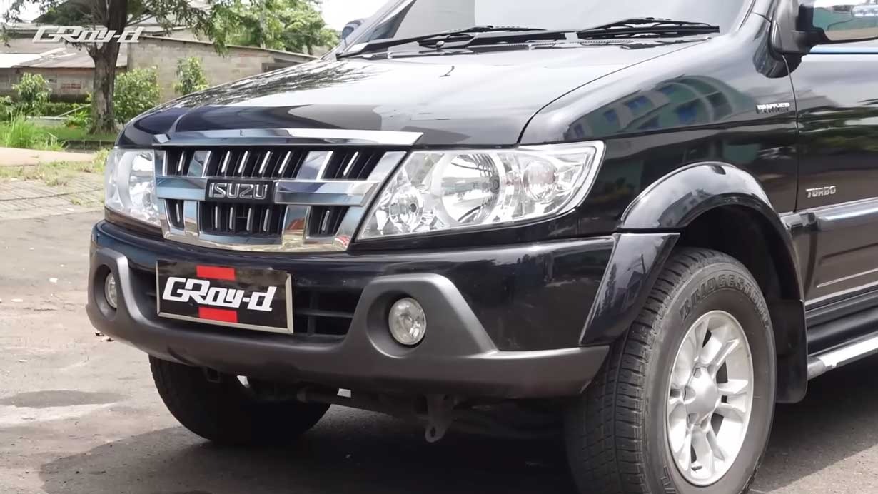 Isuzu Panther Grand Touring Mobil Solusi Hemat BBM, Maharnya Hanya Rp300 Jutaan