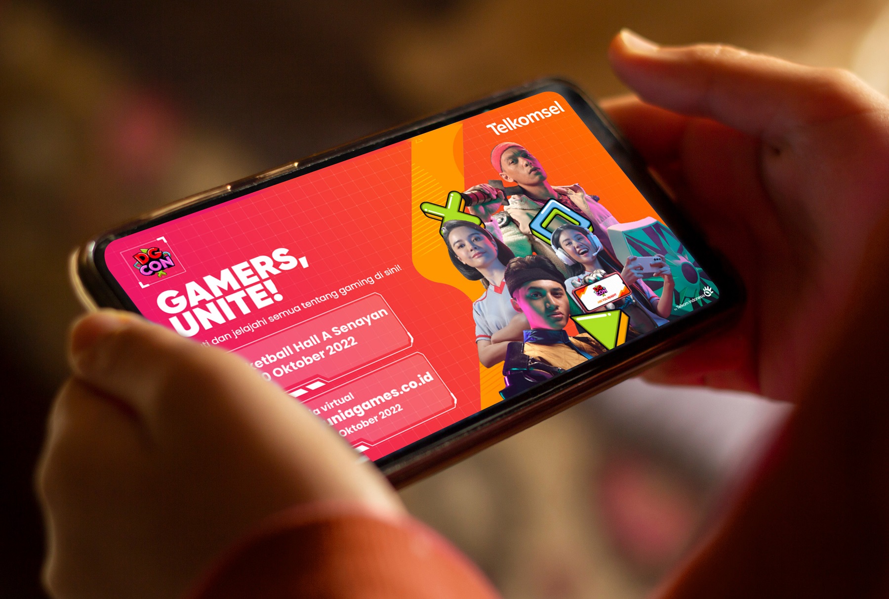 Dunia Games Telkomsel Gelar DG Con 2022, Festival Games Terbesar di Indonesia secara Hybrid