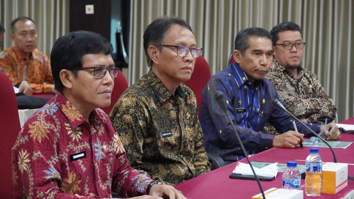 Dapat Apresiasi Kemendagri, Pj Bupati OKI Paparkan Capaian Kinerja Triwulan Pertama 2024