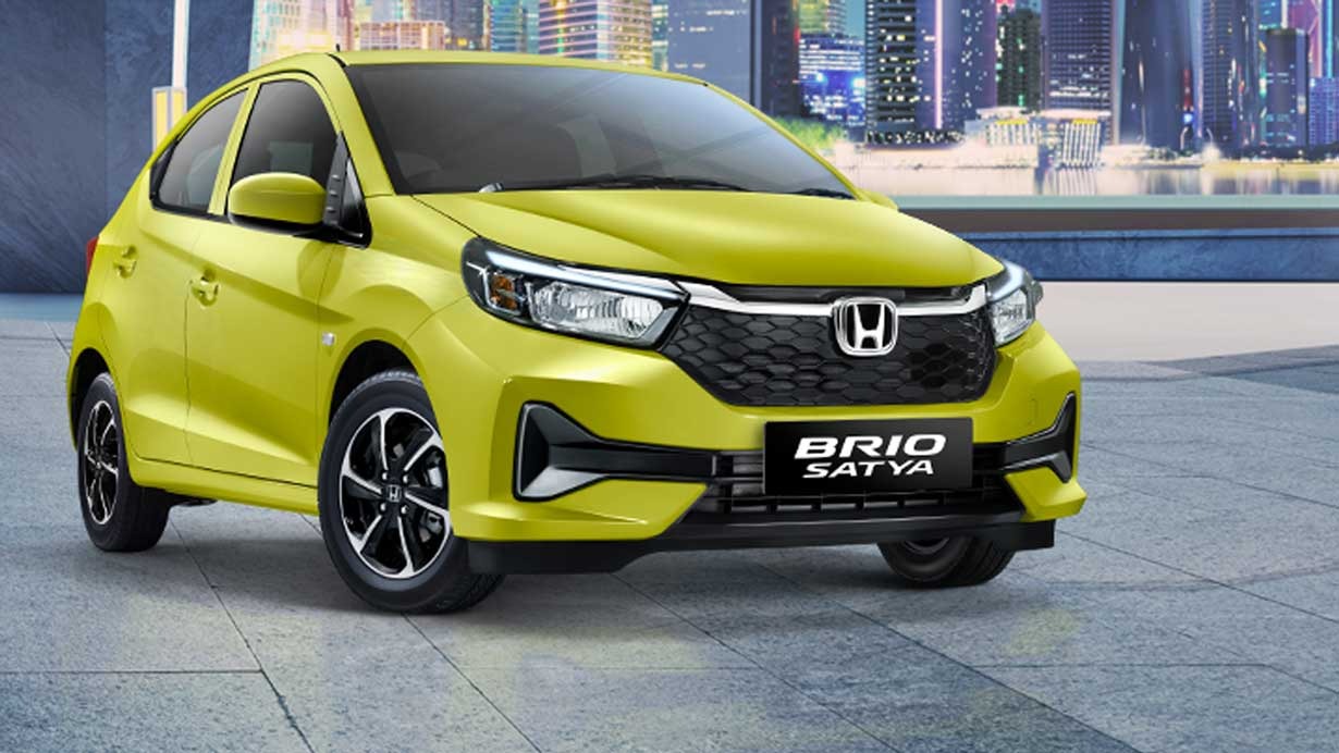 Honda Brio, Mobil Keluarga Irit dan Bandel, Harganya Cuma Segini