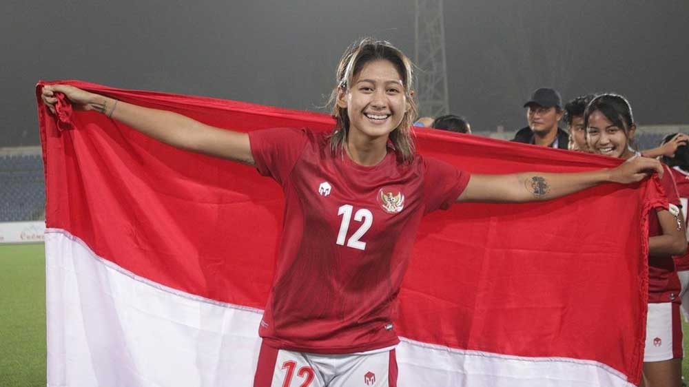 Zahra Muzdalifah dan 2 pemain Abroad Dipanggil Coach Satoru Mochizuki, Jelang Laga Garuda Pertiwi vs Singapura