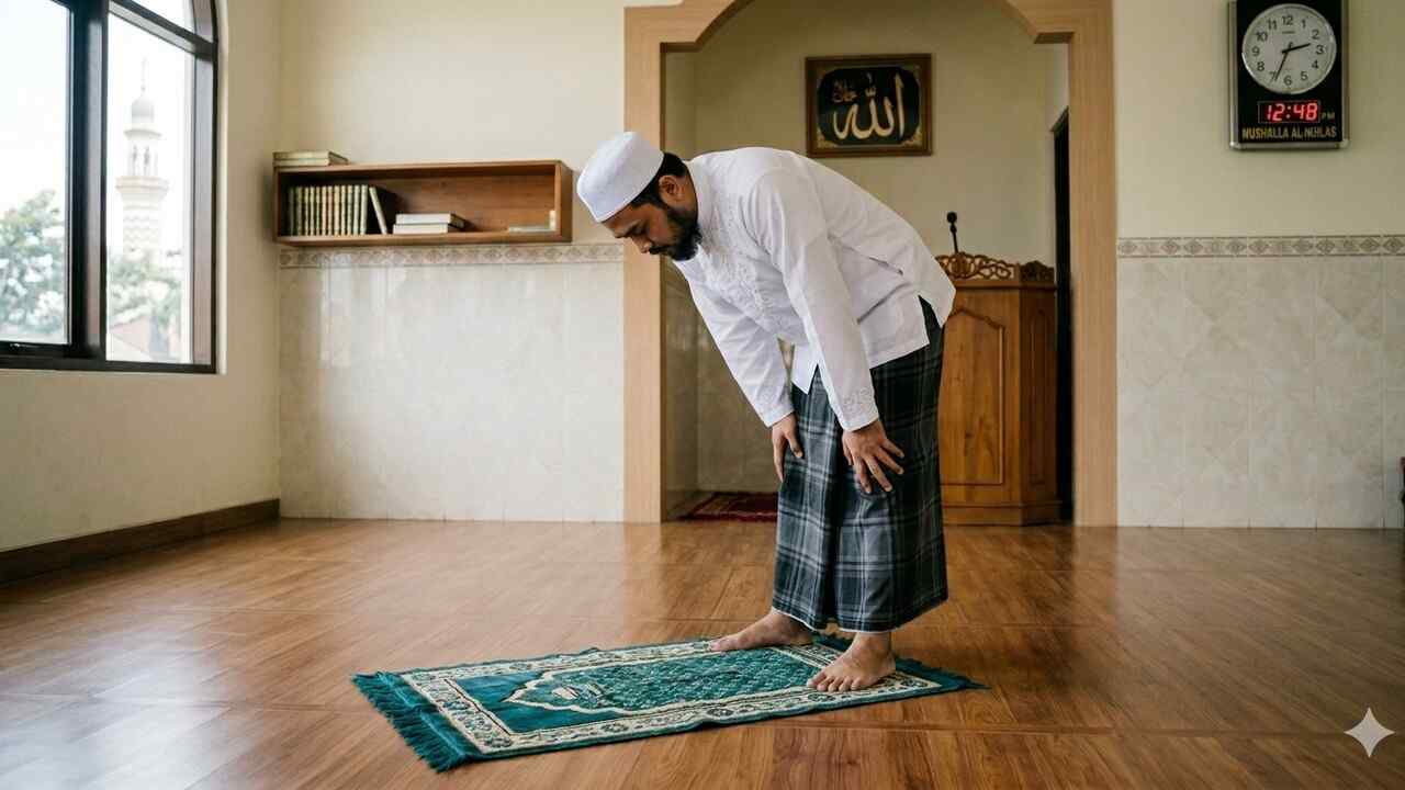 Jadwal Sholat 5 Waktu untuk Wilayah Palembang dan Sekitarnya, 12 April 2026