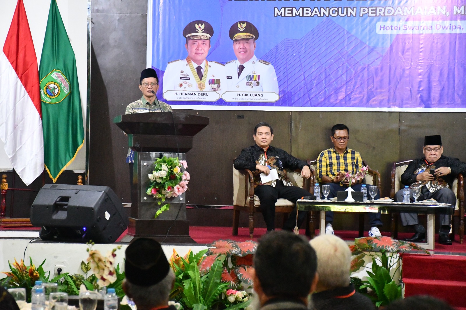 Kakanwil Kemenag Sumsel Paparkan Kurikulum Berbasis Cinta dan Konsep Ekoteologi di Hadapan Peserta Rakor KUB