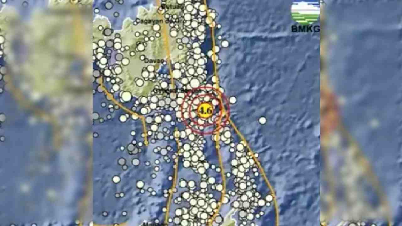 Update BMKG, Pagi Ini Gempa 4.6 Magnitudo Guncang Melonguane Sulut, Tak Berpotensi Tsunami