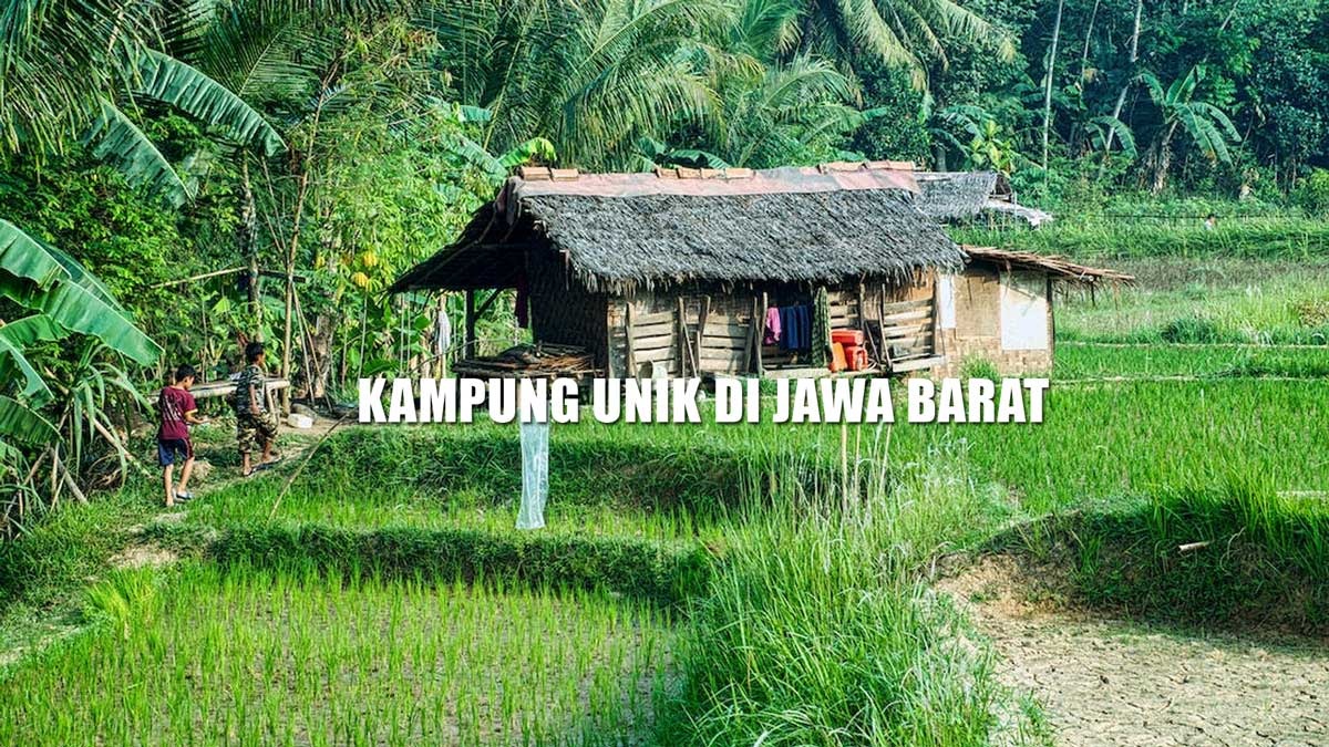 Kampung Unik di Jawa Barat, Seluruh Warga Makan Singkong Untuk Gantikan Nasi, Alasannya Bikin Terharu