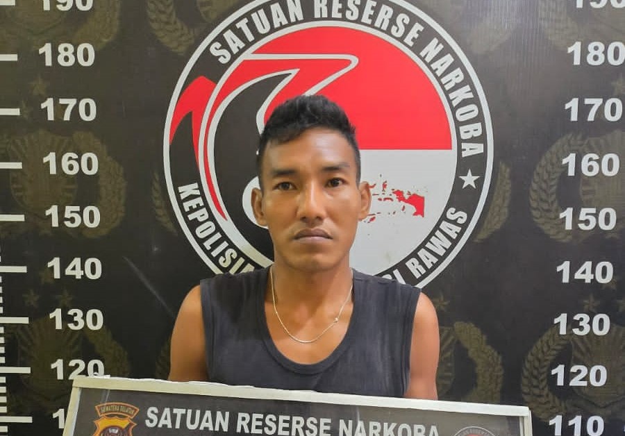 Satresnarkoba Polres Musi Rawas Ringkus Kurir dan Pemilik Sabu 