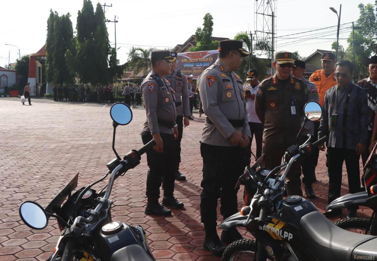 4 Poin Fokus Utama Polres Muba Dalam Operasi Lilin 2024