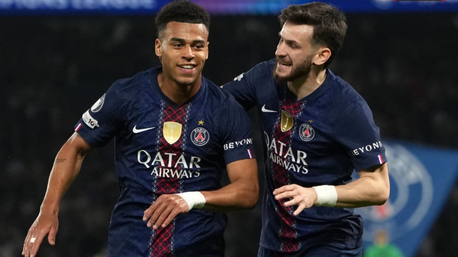 Paris Saint-Germain 2-0 Liverpool: Doue dan Kvaratskhelia Mengendalikan Babak Perempat Final