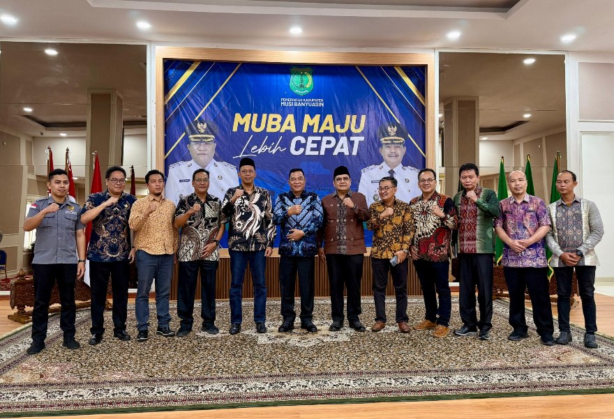 KEREN! Muba Raih Peringkat 2 Kabupaten Informatif di Sumsel