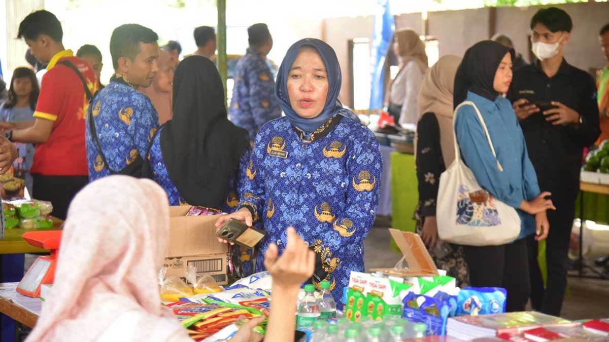 Meriahkan HUT Palembang ke-1342, Pemkot Hadirkan Pasar Murah di 5 Kecamatan