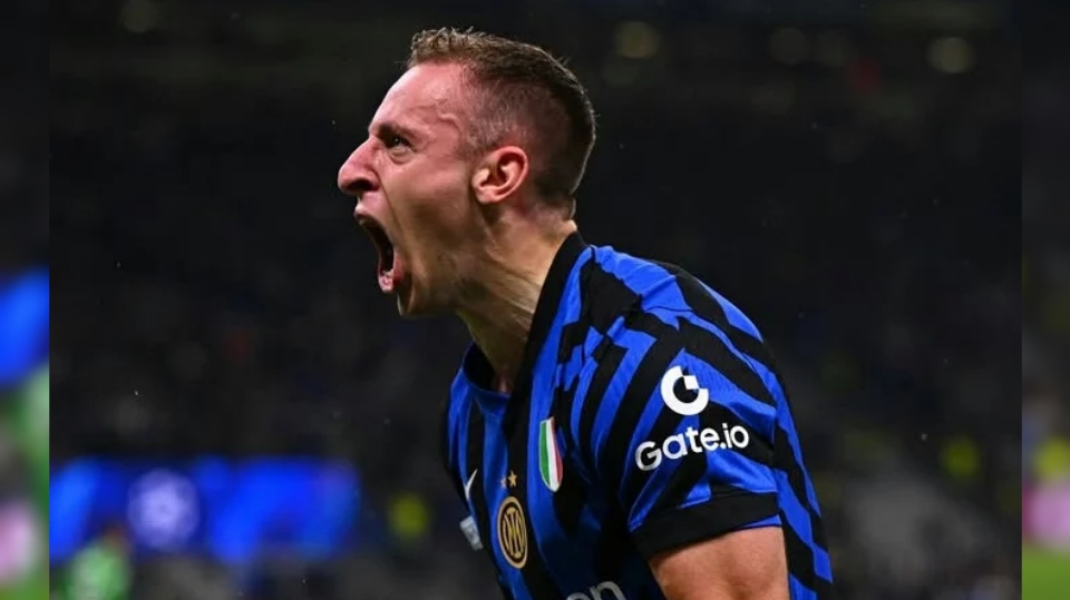 Kurang Waktu Bermain di Inter Davide Frattesi Masuk Daftar Incaran Juventus, Roma, dan Napoli