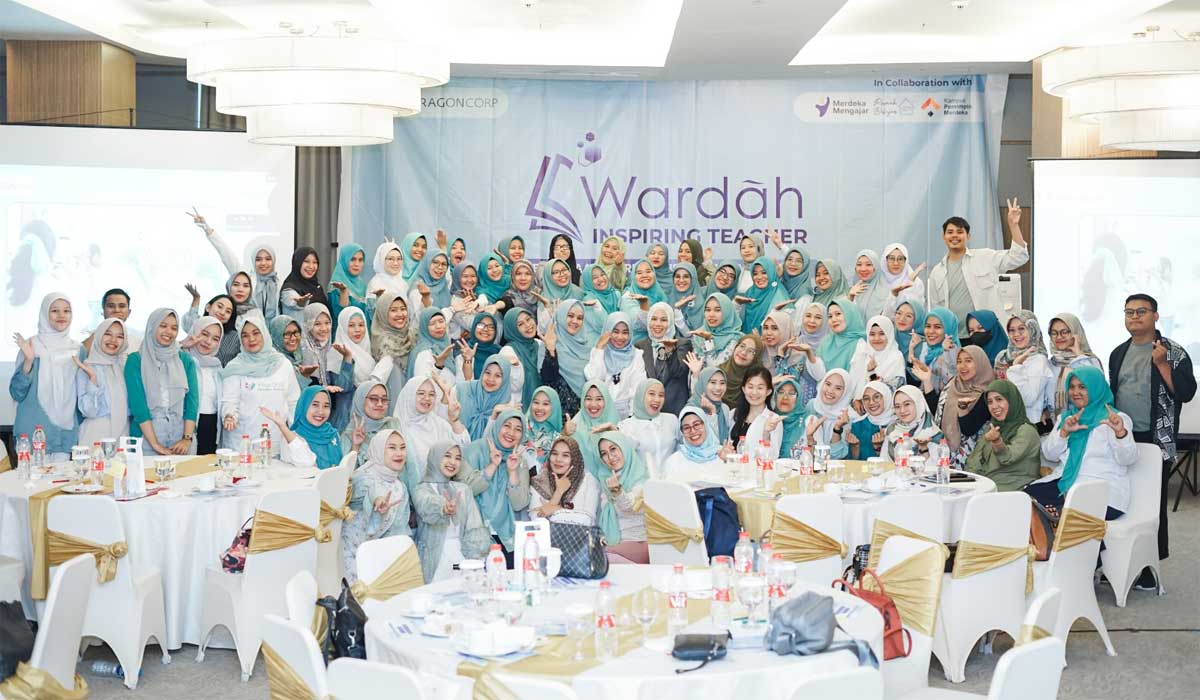 ParagonCorp Resmi Membuka Program Wardah Inspiring Teacher 2023