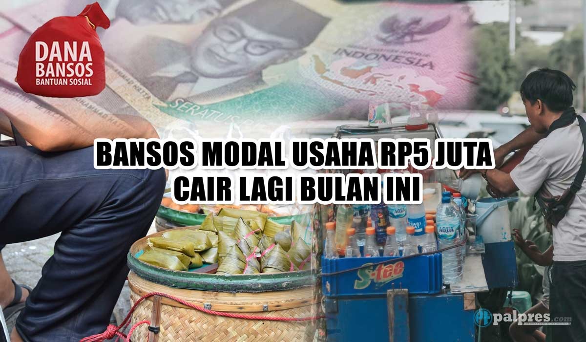 Bansos Modal Usaha Rp5 Juta Cair Lagi Bulan Ini, Berikut Kriteria Penerimanya 