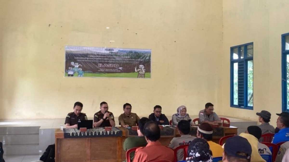 Bikin Sertifikat Tanah Jadi Lebih Aman, Intip Peran Kejari Pagar Alam dalam Program ILASPP 2026