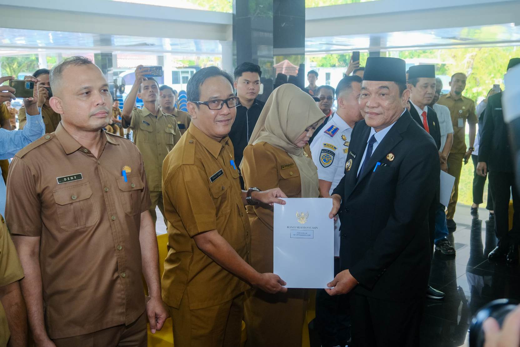 Bupati Muba Pastikan Satu Komando untuk Pejabat Esselon II yang Baru Dilantik