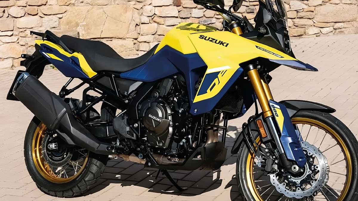 Ulasan Suzuki V-Strom 800DE: Motornya Para Petualang, Tampilan Gahar Mesin Andal