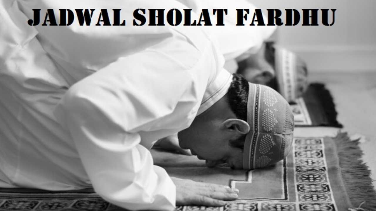 Jadwal Sholat Fardhu Hari Ini 19 November 2025 untuk Wilayah Palembang dan Sekitarnya 