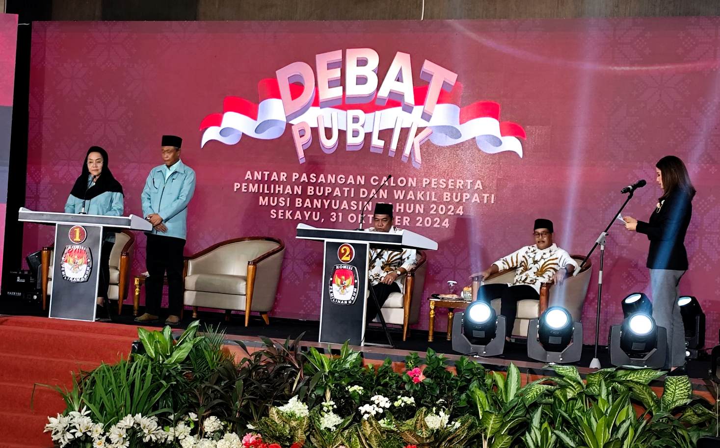 Tak Terbendung! Lucianty Kuasai Debat Kandidat dan Tunjukkan Solusi Nyata untuk Masyarakat Muba