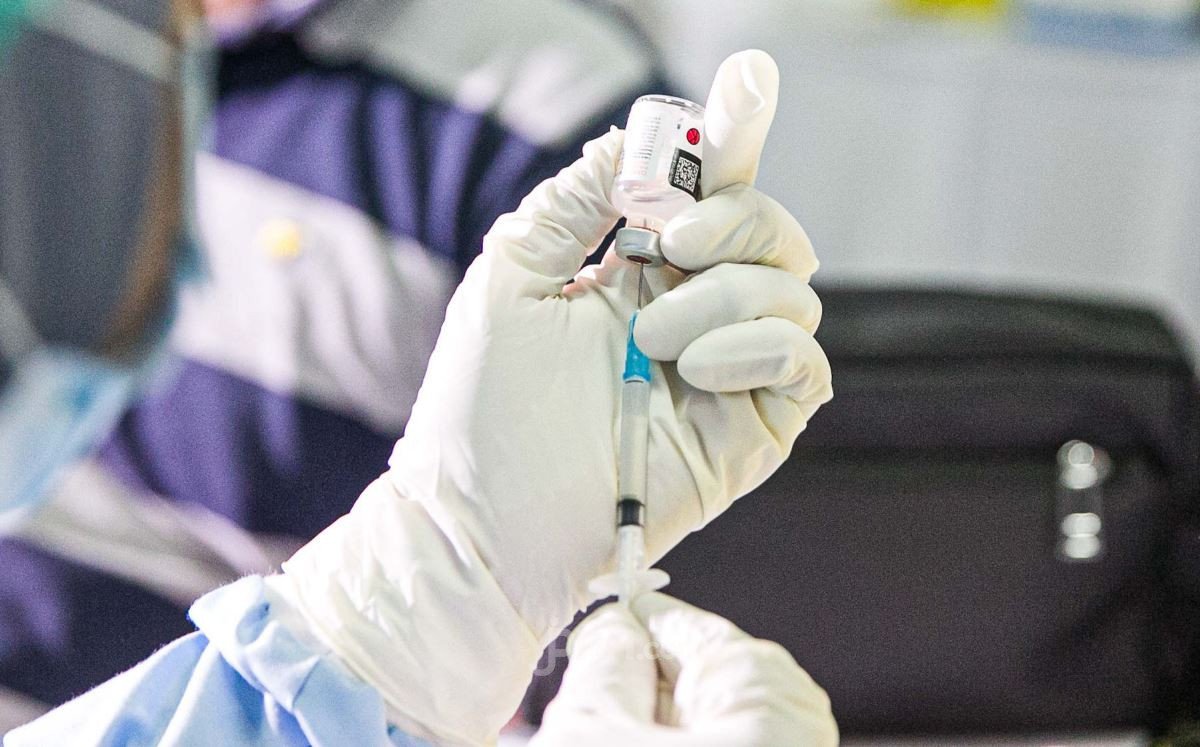   Stok Vaksin Covid-19 di Kota Lubuklinggau Kosong