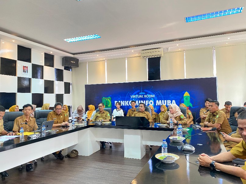 Kepala Dinas Kominfo Muba Beri Arahan Bagi PPPK Usai Dilantik