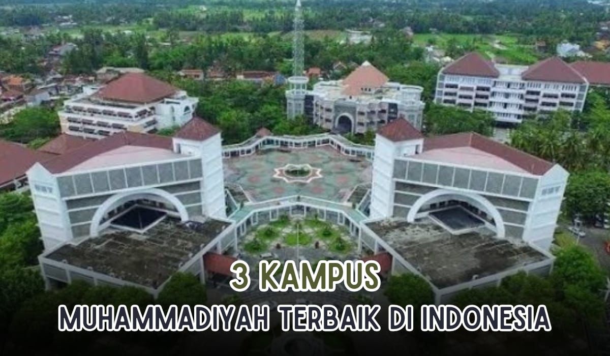 3 Kampus Muhammadiyah Terbaik di Indonesia versi UniRank 2023, Ada Kampusmu?