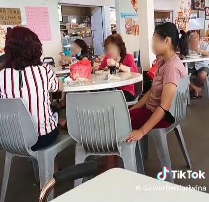 MIRIS! Pembantu Rumah Tangga Ini Tidak Dibelikan Makanan di Restoran, Padahal Duduk Semeja dengan Majikan