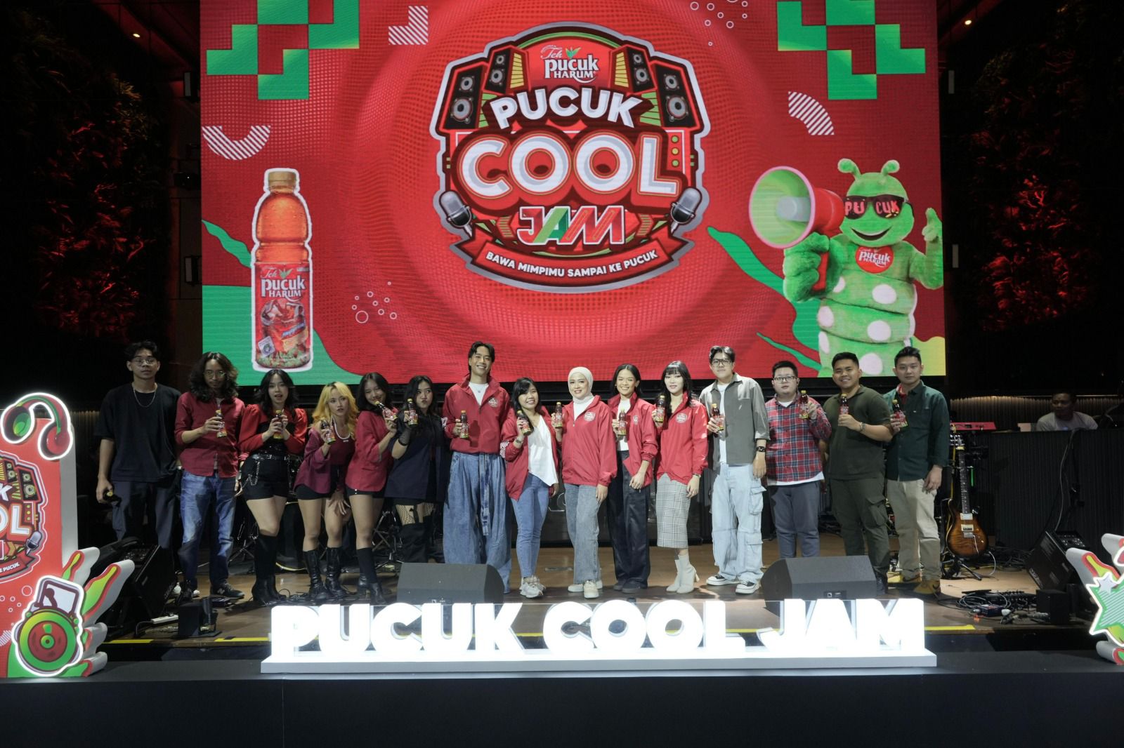 Pucuk Cool Jam 2024 Kembali Digelar, jadi Inspirasi Generasi Muda Wujudkan Mimpi Sampai ke Pucuk!